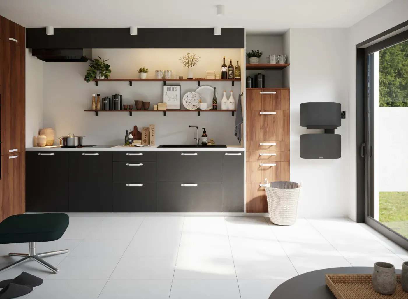 Chauffage rénové dans une maison à Poissy, Yvelines